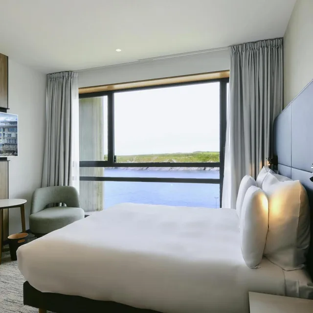 غرفة كلاسيكية بسرير كوين، Sainte-Barbe Hotel & Spa Le Conquet - MGallery Collection 3/5