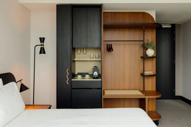 غرفة قياسية بسرير كينج، Crowne Plaza Adelaide Mawson Lakes 4/7