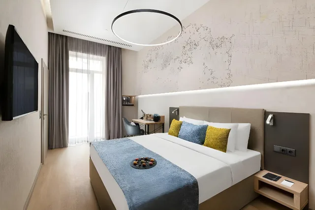 غرفة سوبيريور بشرفة، Hotel Vision Budapest 1/1