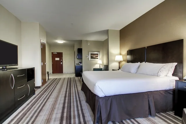 Standard, King Bed, Extra Floor Space، Holiday Inn Express Hotel Suites Natchez South 3/4