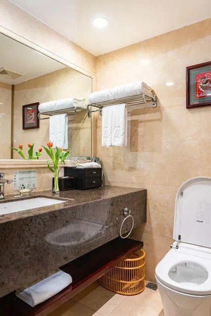 غرفة سوبيريور بسريرين منفصلين، Guizhou Mansion 3/3