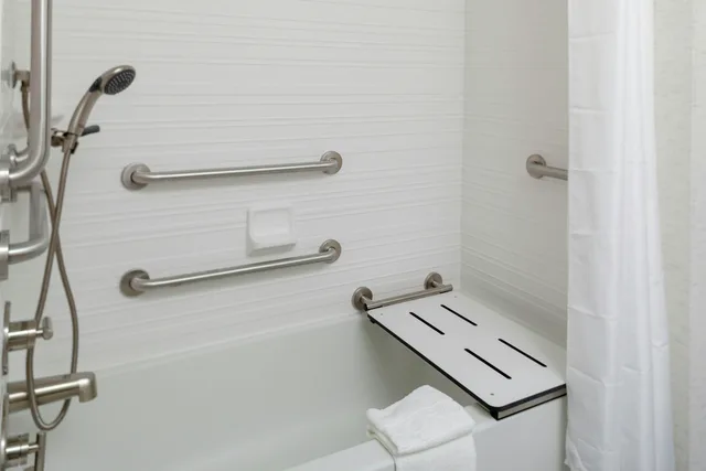 غرفة بسرير كينج لذوي الإعاقة، Hampton Inn And Suites Columbus Scioto Downs 4/4