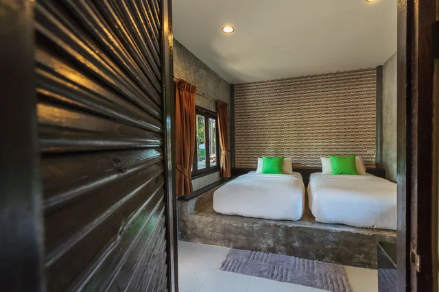 Garden, Bungalow, Twin Beds، Sabaii Bay Resort 8/10