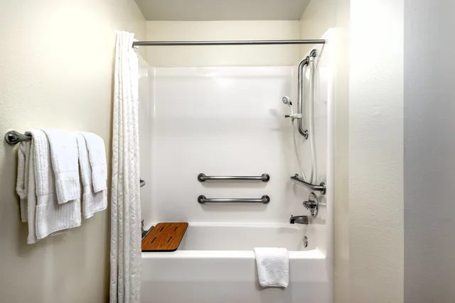 جناح استوديو بسرير كوين لذوي الإعاقة، Candlewood Suites Washington Dulles Sterling 4/4