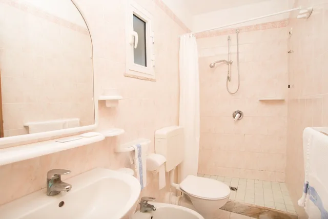غرفة قياسية بشرفة، Terme Principe Hotel 9/10