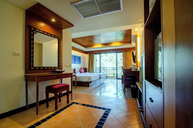 غرفة كلاسيكية بسرير مزدوج أو سريرين منفصلين، Khaolak Orchid Beach Resort 6/7