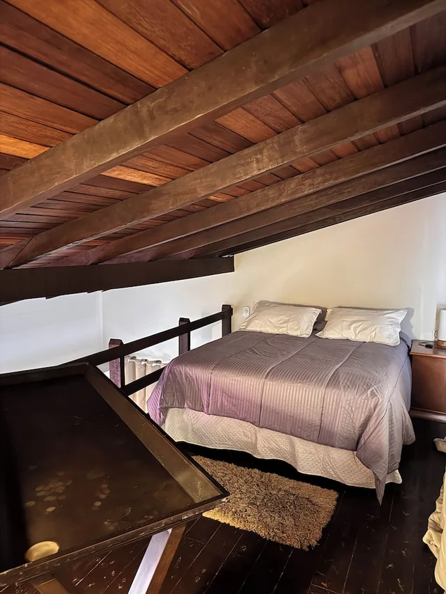 Mezzanine, Apartment, 2 Double Beds، Pousada Jardim das Montanhas 2/5