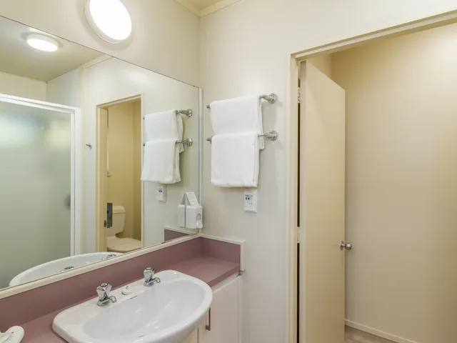 غرفة بسريرين كوين، Capital Gateway Motor Lodge 8/10