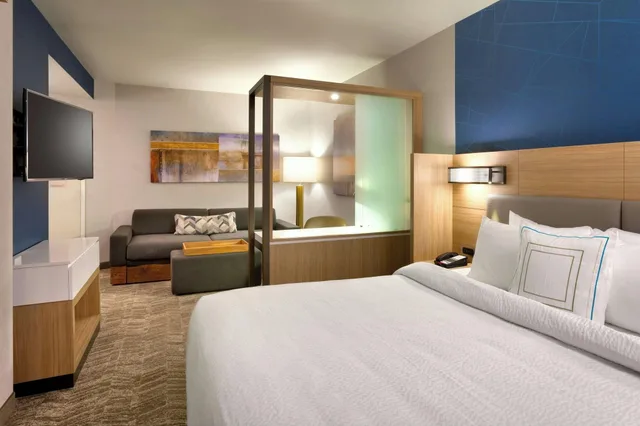 جناح بسرير كينج لذوي الإعاقة، Springhill Suites Salt Lake City South Jordan 1/4