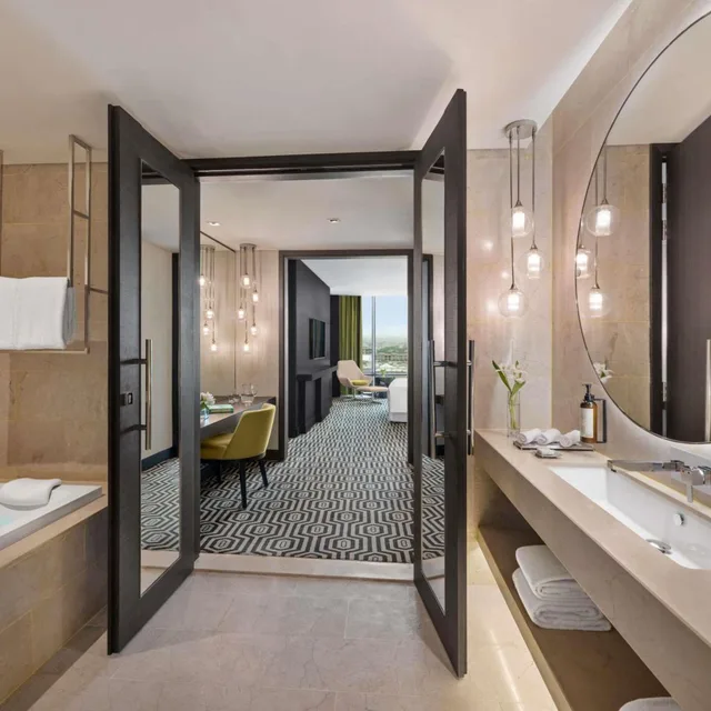 جناح ملكي بـ3 غرف نوم، فيرمونت الرياض(Fairmont Riyadh) 3/3