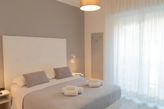 غرفة قياسية بسرير مزدوج أو سريرين منفصلين، Hotel Maestri 2/10