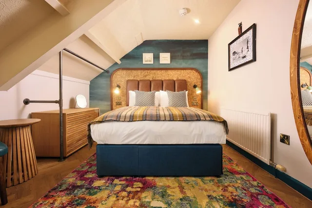 غرفة كومفورت بسرير مزدوج، Great Western Hotel 1/3
