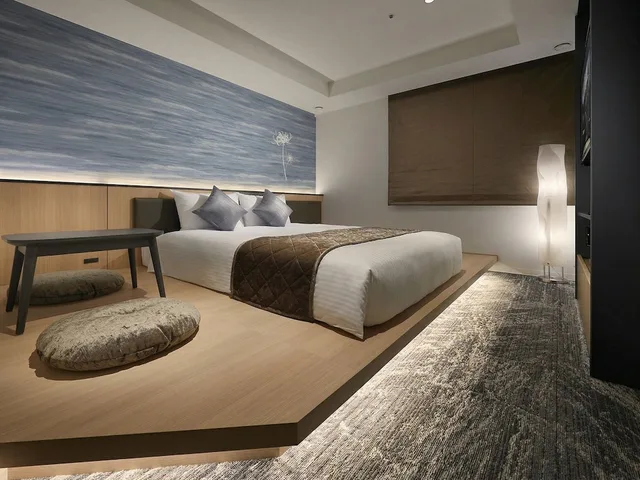 Japanese, Hollywood, Style, Modern, Twin Beds, King Bed، Villa Fontaine Grand Osaka Umeda 1/1