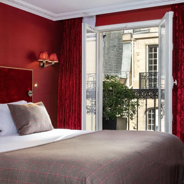 غرفة سوبيريور بشرفة، Hotel Monsieur 2/5