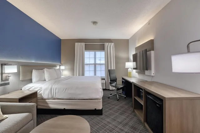 جناح رئاسي بسريرين كينج بغرفة نوم واحدة، COMFORT SUITES MILWAUKEE AIRPORT 6/10