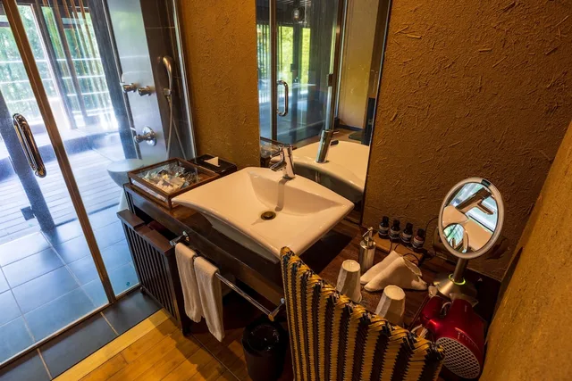 Superior, Suite, King Bed, 2 Futon Beds, Outdoor Bath، Kinnotake Sengokuhara 4/4