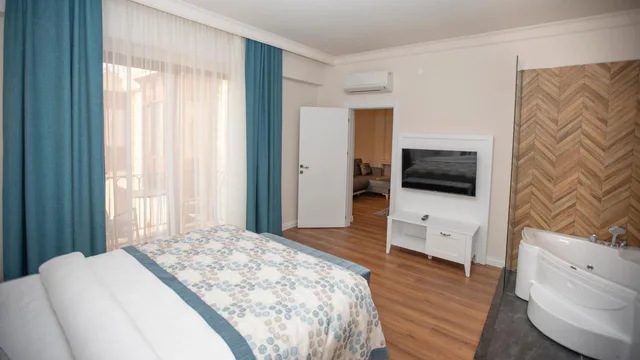 جناح بسرير كينج، Balturk Garden Sapanca Hotel 1/2