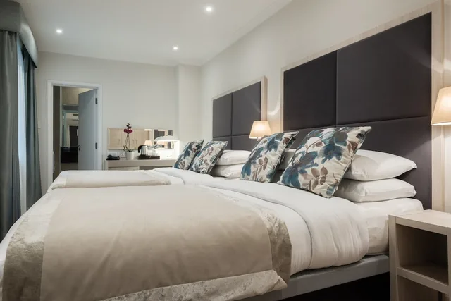 غرفة عائلية بسريرين مزدوجين، Blandford Hotel 1/7