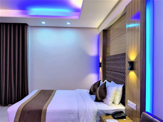 غرفة بريميوم بسرير كوين بإطلالة على المدينة، ASIA PACIFIC HOTEL 5/10