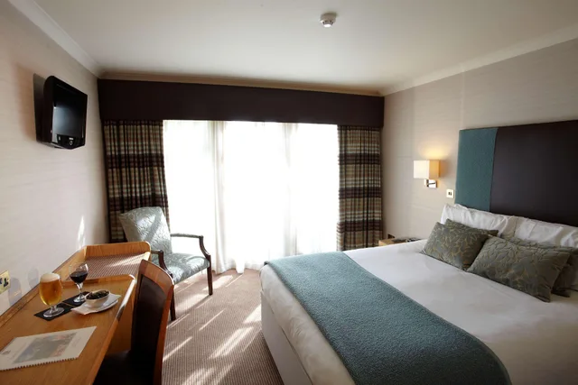 غرفة بسرير مزدوج، Keavil House Hotel Dunfermline by Sunday 2/3