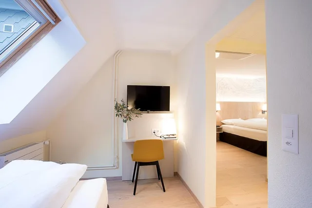 Style, Triple, Single Bed، Kreuz Bern Modern City Hotel 4/10