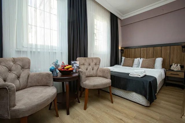 غرفة اقتصادية بسرير مزدوج، COMFORT HOTEL TAKSIM 5/7