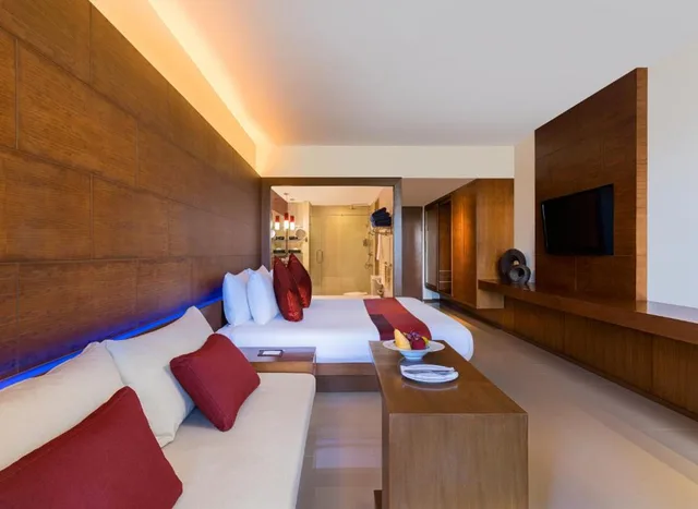 غرفة سوبيريور بسرير مزدوج بإطلالة على الحديقة، Novotel Phuket Kata Avista Resort And Spa 2/6