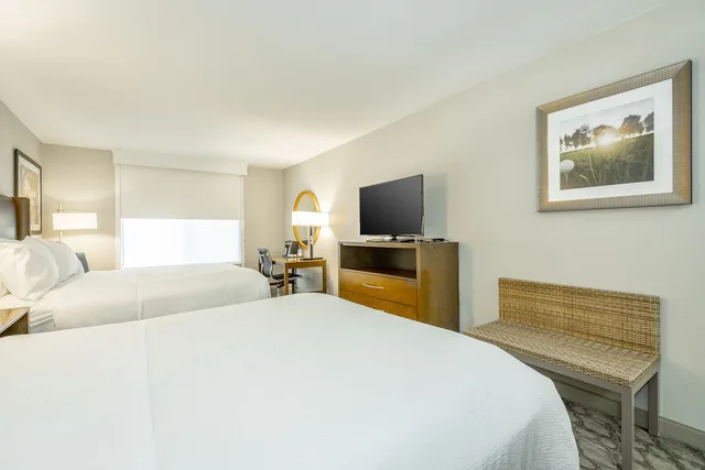 غرفة قياسية بسريرين مزدوجين، Holiday Inn Hotel Suites Peachtree City 3/9