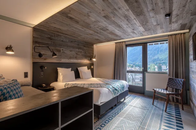 Classic, City View, Chalet Hotel le Prieure and Spa 1/4