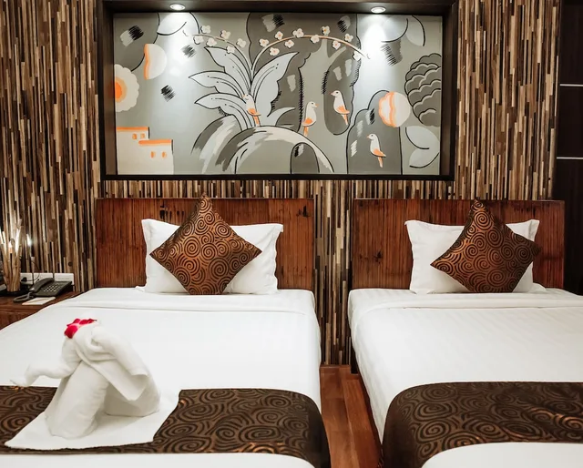 استوديو بسرير مزدوج، Dhevan Dara Beach Villa 1/1