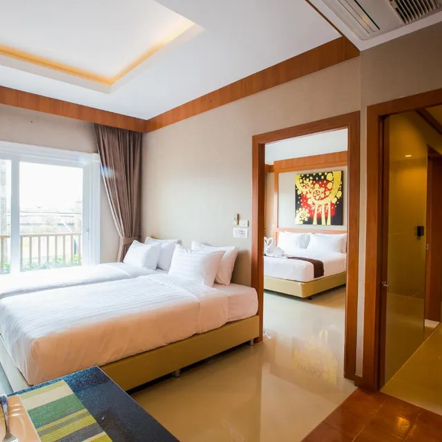 جناح عائلي، Romantic Khon Kaen Hotel 8/10