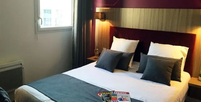 استوديو قياسي، Nemea Appart Hotel Quai Victor Tours Centre 6/10