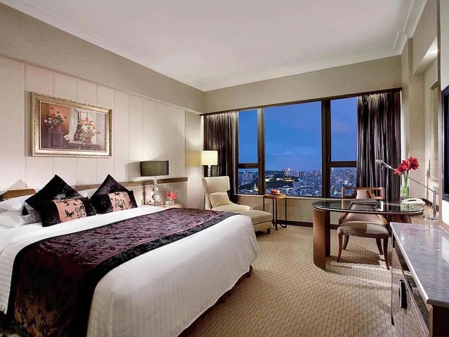 1 Bedroom, Mansion, King Bed، Sofitel Macau at Ponte 16 1/7