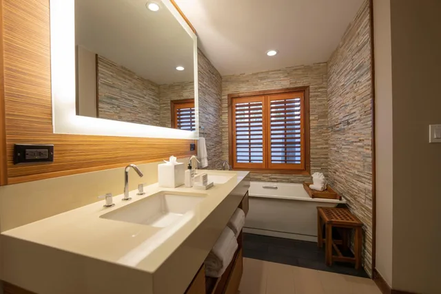 2 Bedrooms, Villa, 1 King and 2 Queen Beds, Bay View, Accessible، Villas of Grand Cypress 4/4