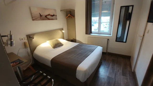 غرفة قياسية مفردة، CITOTEL LE CHEVAL BLANC 4/8