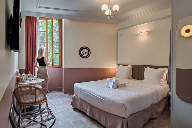 استوديو بسريرين منفصلين، Hôtel Au Picardy 2/16