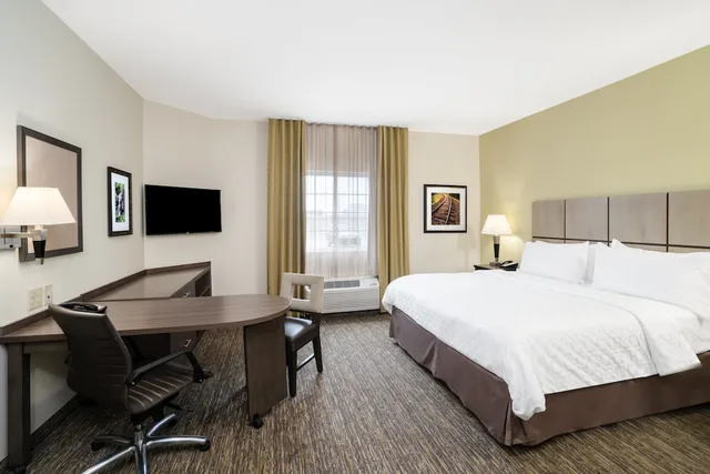 جناح استوديو بسرير فردي، Candlewood Suites Auburn 3/5