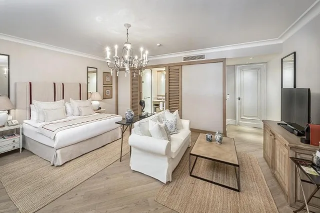 غرفة ديلوكس بإطلالة على الحديقة، Allium Bodrum Resort & Spa 4/8