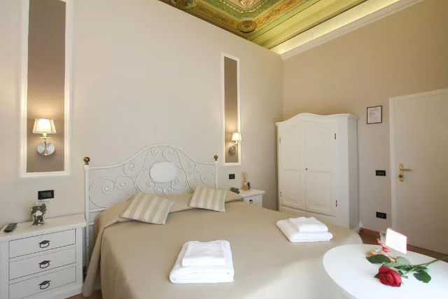 غرفة قياسية بسرير مزدوج، Hotel Ferrucci Firenze 6/6