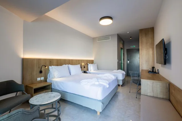 Swim Up, Triple, Pool View، White Olive Elite Rethymno 9/10