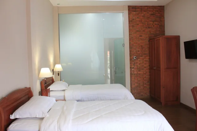 فيلا بسريرين منفصلين، Thongs Inn Kualanamu Transit Hotel 3/10
