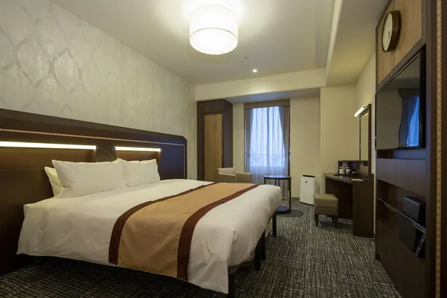 غرفة بسرير كينج، Hotel Monterey Fukuoka 3/6