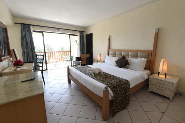 غرفة ديلوكس، Diani Reef Beach Resort and Spa 6/10
