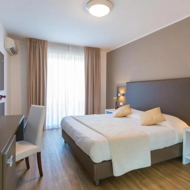 غرفة سوبيريور بسرير مزدوج بإطلالة، Hotel Bel 3 10/10