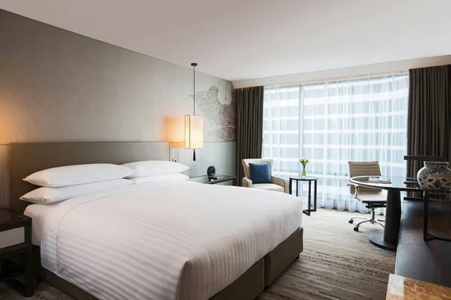 غرفة، Bangkok Marriott Marquis Queens Park 1/4