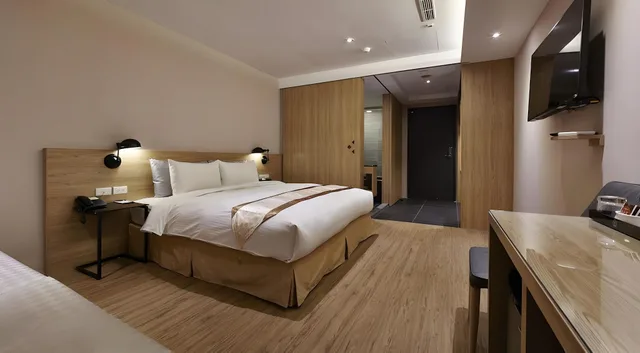 غرفة قياسية، Yuhao Hotel Hsinchu 4/4