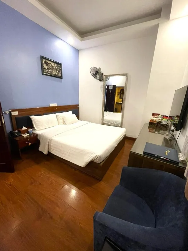 غرفة قياسية بسرير مزدوج، A25 Hotel Quang Trung 2/7