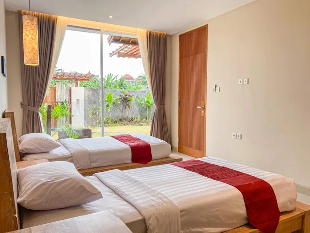 فيلا بغرفتي نوم، Svarna Suite Seminyak 2/10