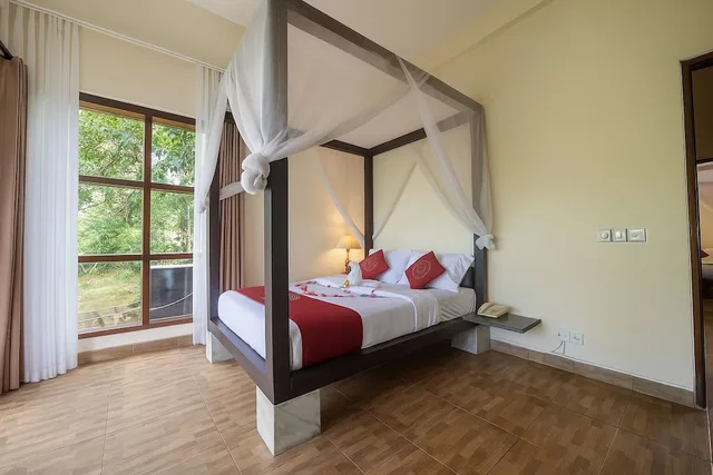 فيلا بسرير مزدوج بغرفة نوم واحدة، Puri Saron Madangan Hotel 2/9