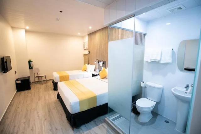 غرفة ثلاثية، CITY POD HOTEL 5/5